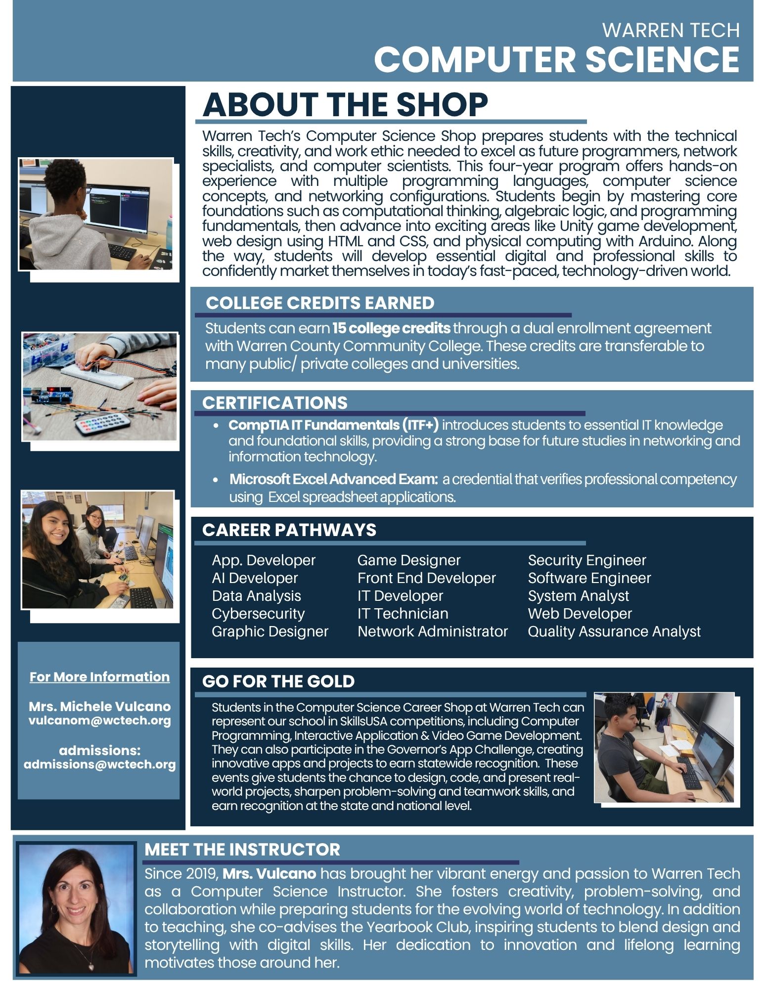 Computer Science Information